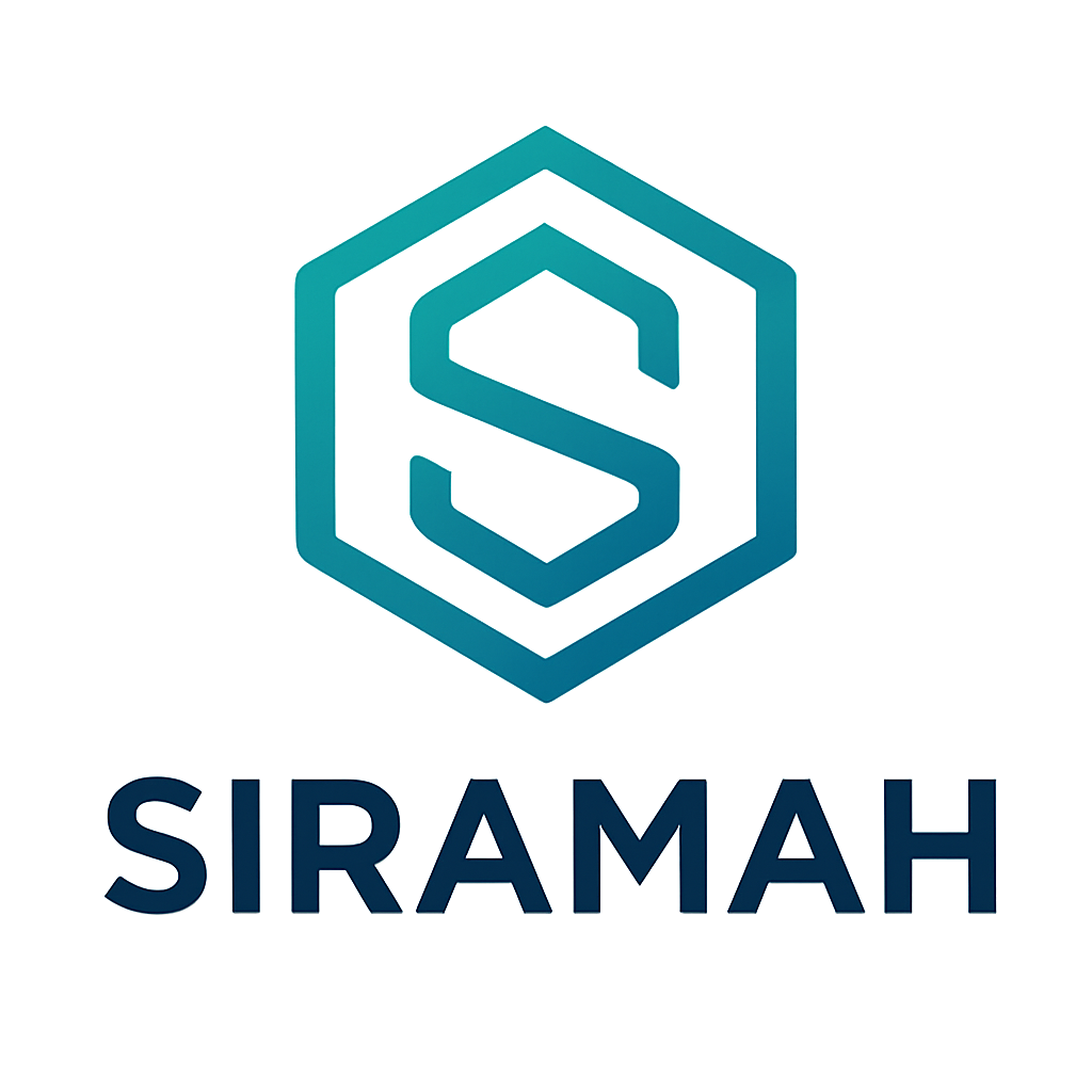 Logo SIRAMAH - Sistem Terintegrasi Manajemen Aset Rumah Ibadah